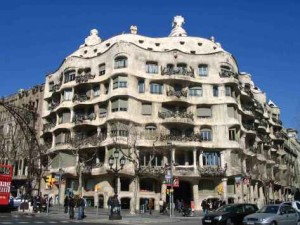 La Pedrera Vista general